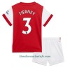 Conjunto (Camiseta+Pantalón Corto) Arsenal Kieran Tierney 3 Primera Equipación 2021/22 - Niño